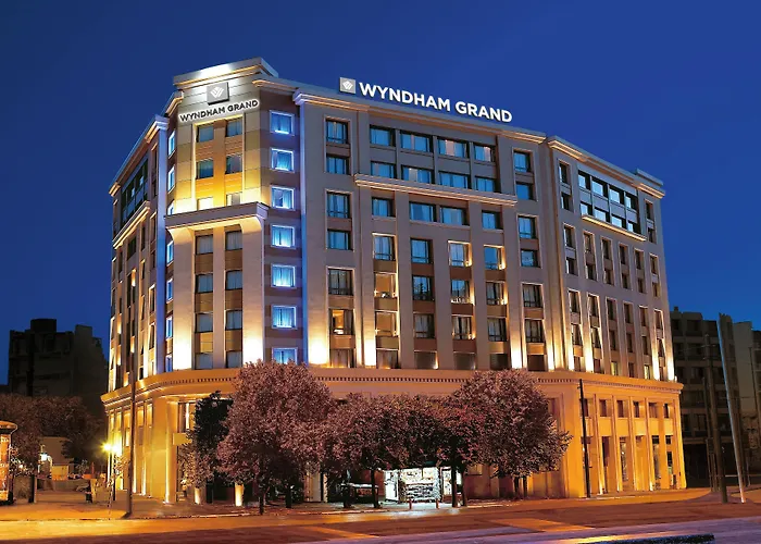 Hotel Zeus Wyndham Grand Atene